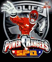 Download 'Power Rangers SPD (176x208)' to your phone